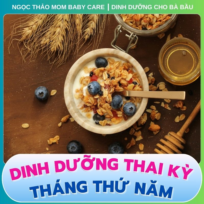 Hạt ngũ cốc nguyên hạt cho mẹ bầu mang thai thagns thứu 5